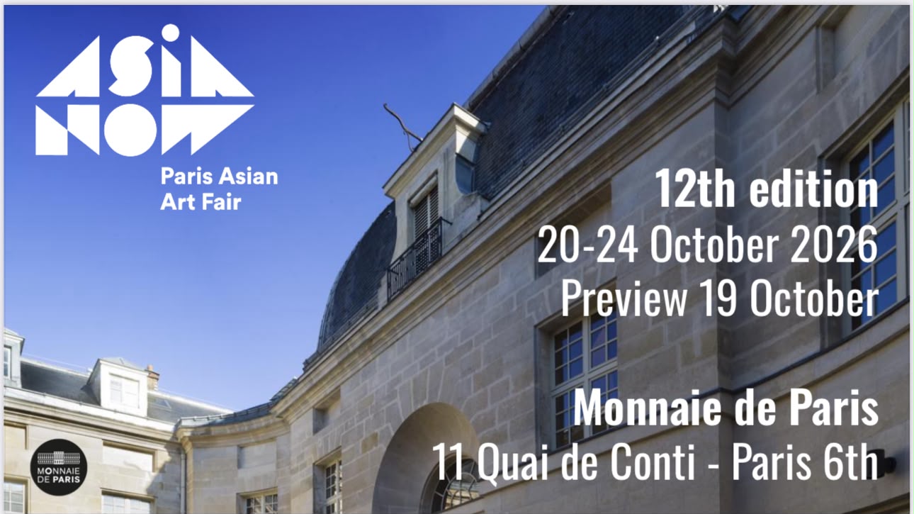 Asia NOW Paris 2026 - Kim Kang Yong