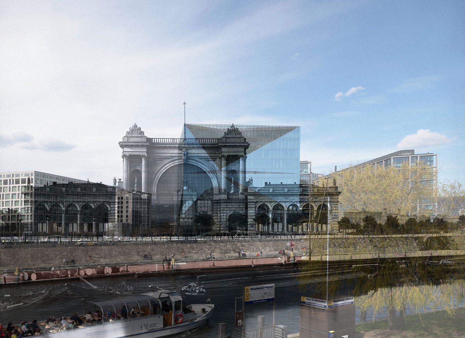 Lehter Bahnhof, Berlin (1885/2023), 2024, Diasec colour pigment print