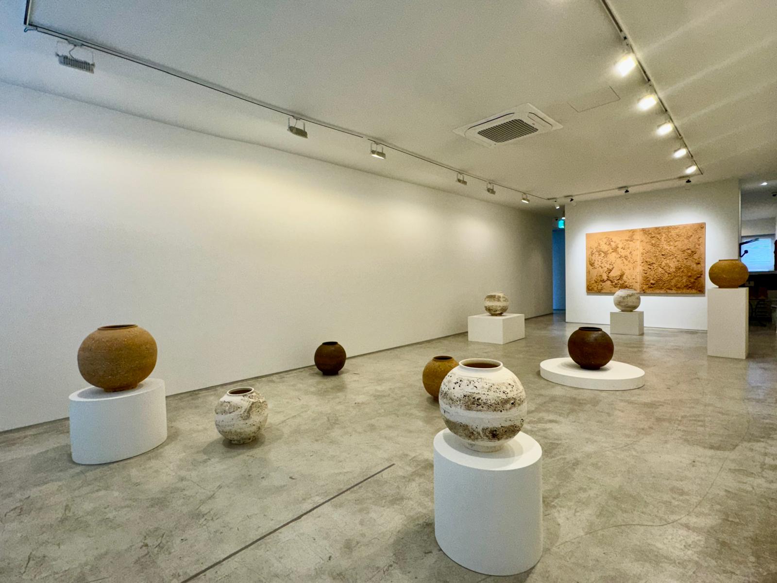 New Spring Project Installation View